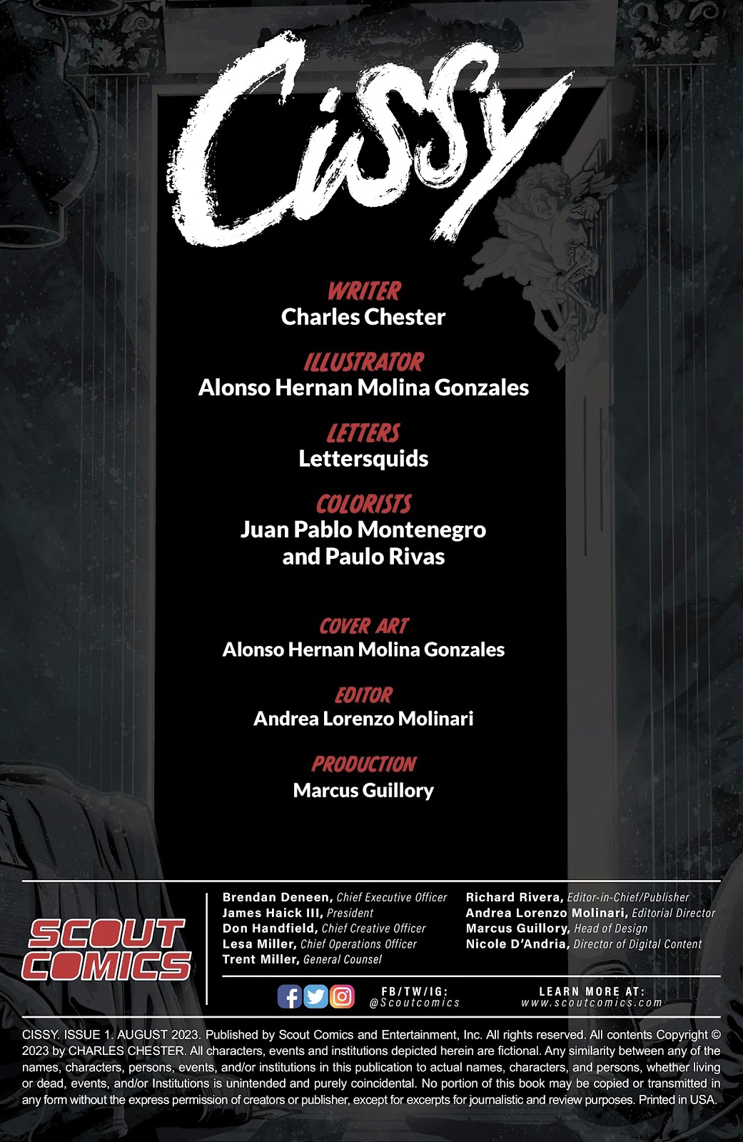 Cissy Issue #1 - Page 2