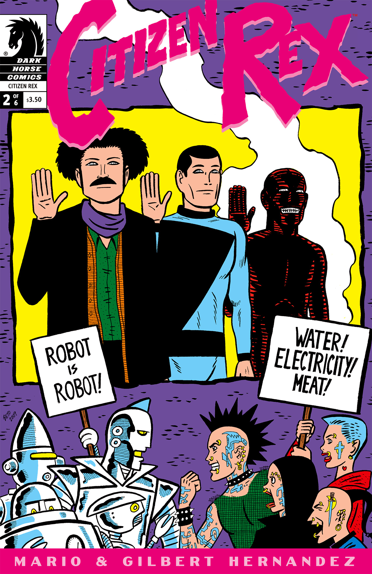 Citizen Rex Issue #2 - Page 1