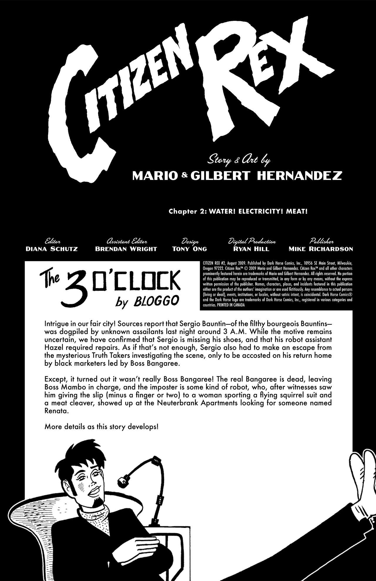 Citizen Rex Issue #2 - Page 2