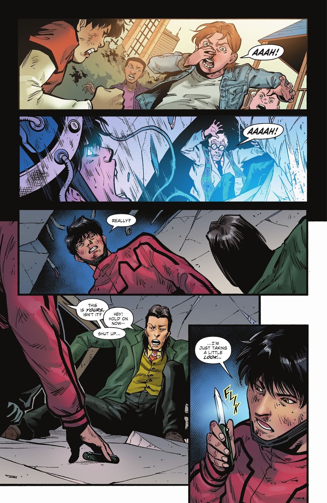 City Boy Issue #2 - Page 8