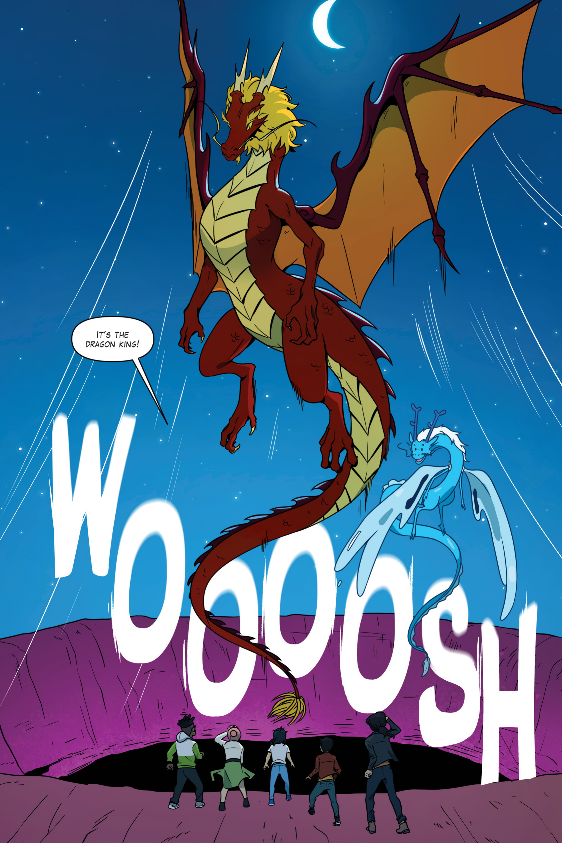 City of Dragons Vol 3 (Part 2) - Page 6