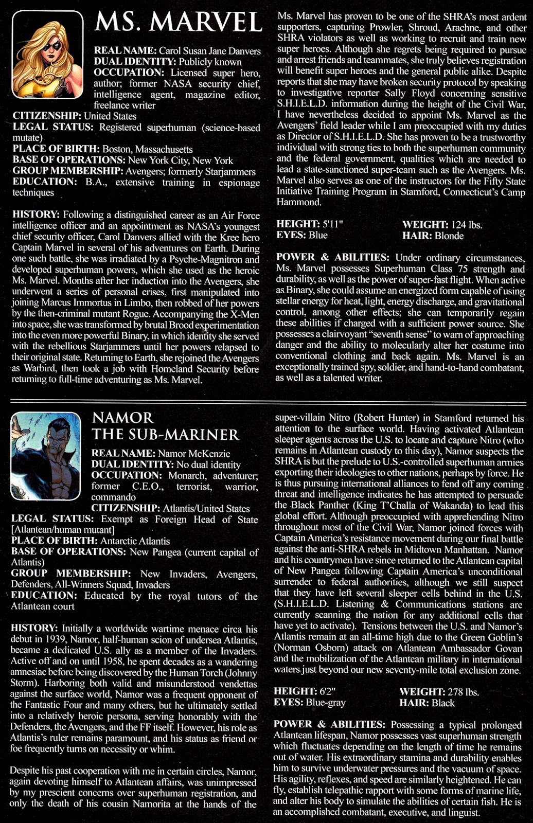 Civil War: Battle Damage Report Full - Page 37