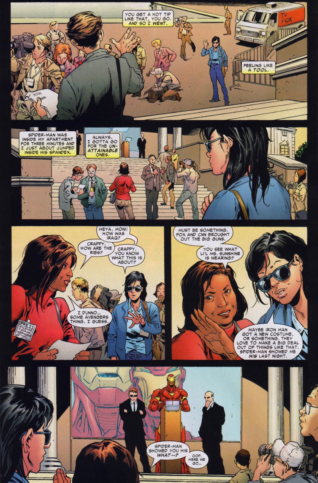 Civil War: Front Line Issue #1 - Page 17