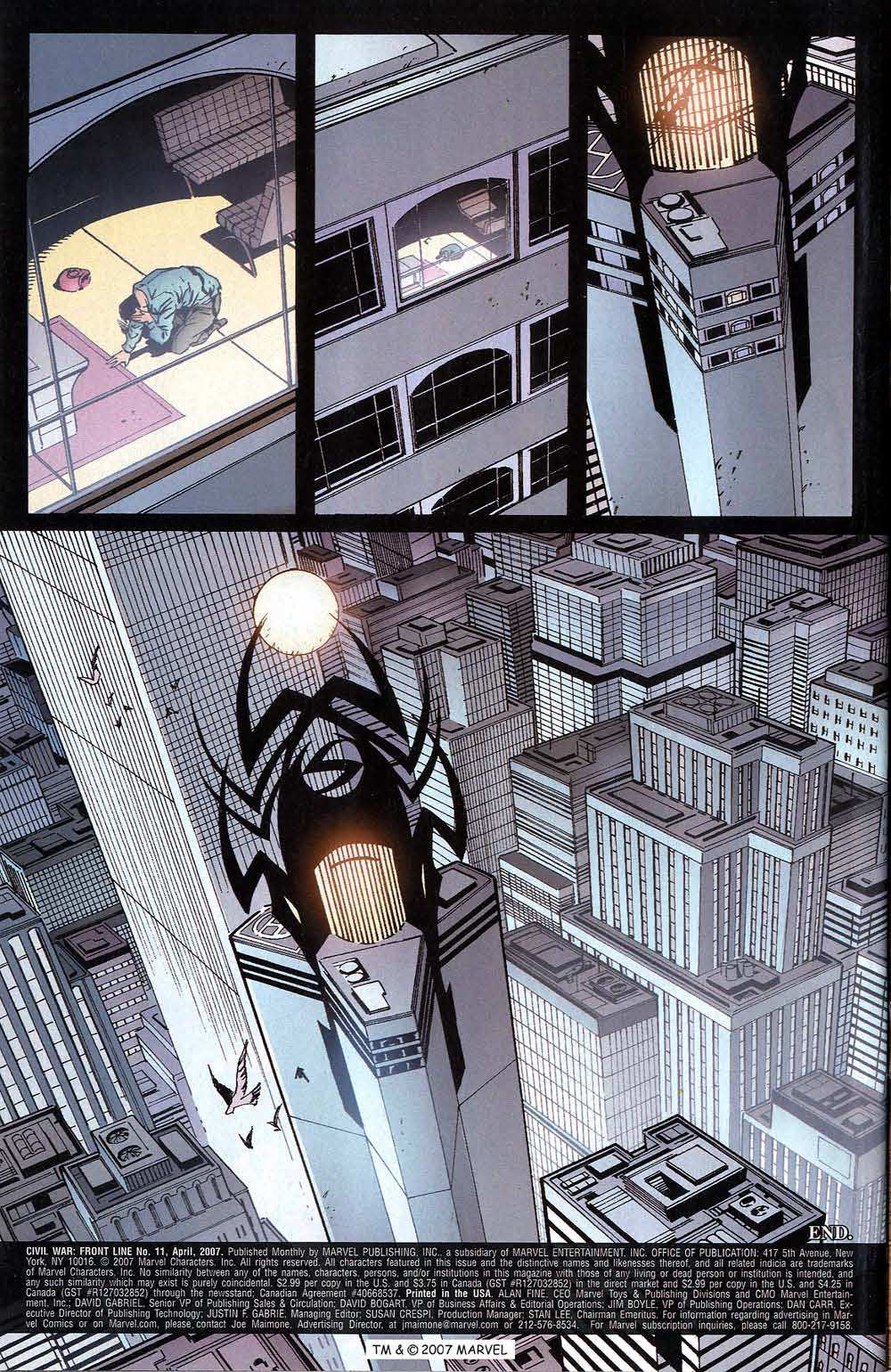 Civil War: Front Line Issue #11 - Page 34
