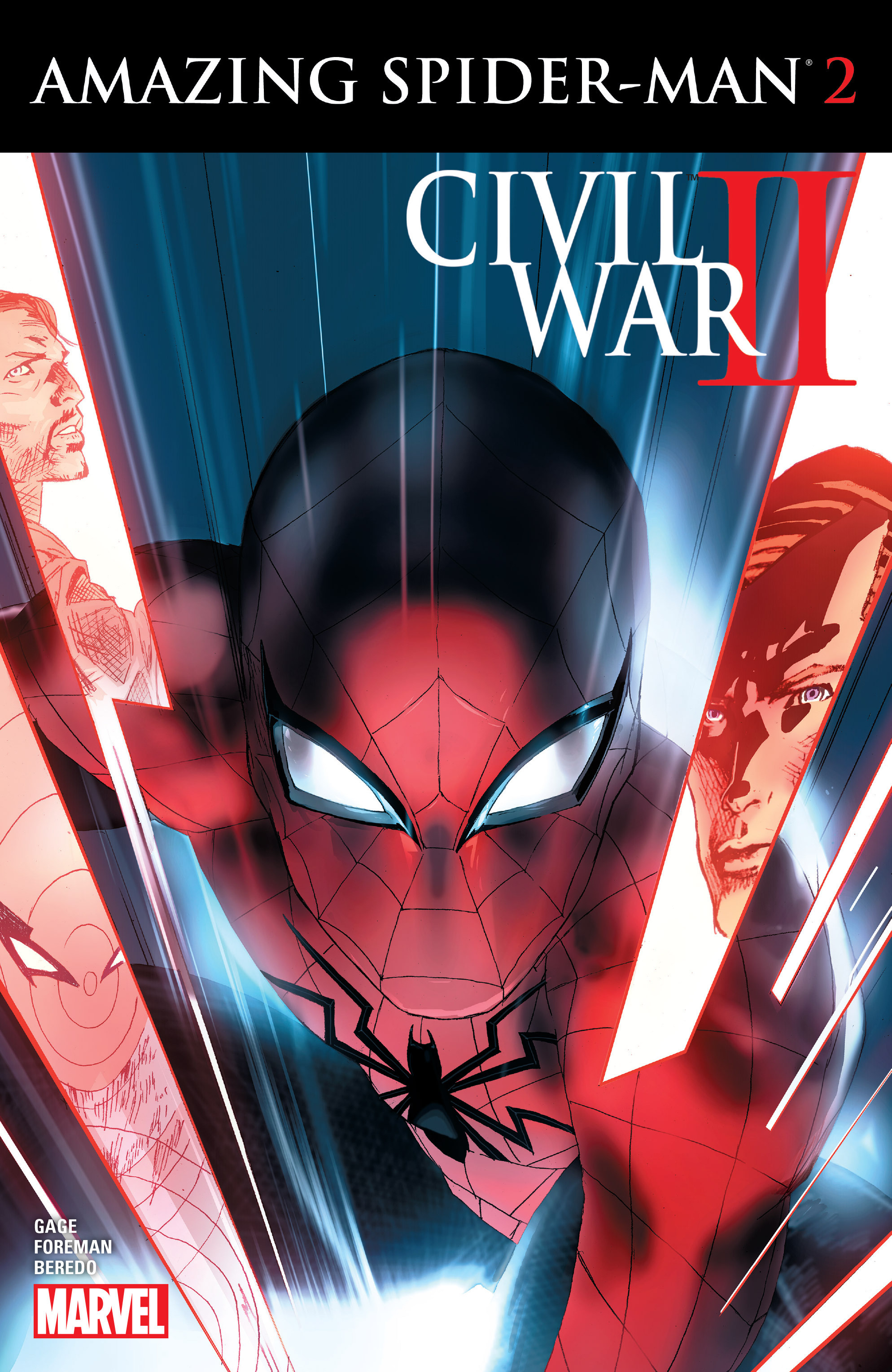Civil War II: Amazing Spider-Man Issue #2 - Page 1