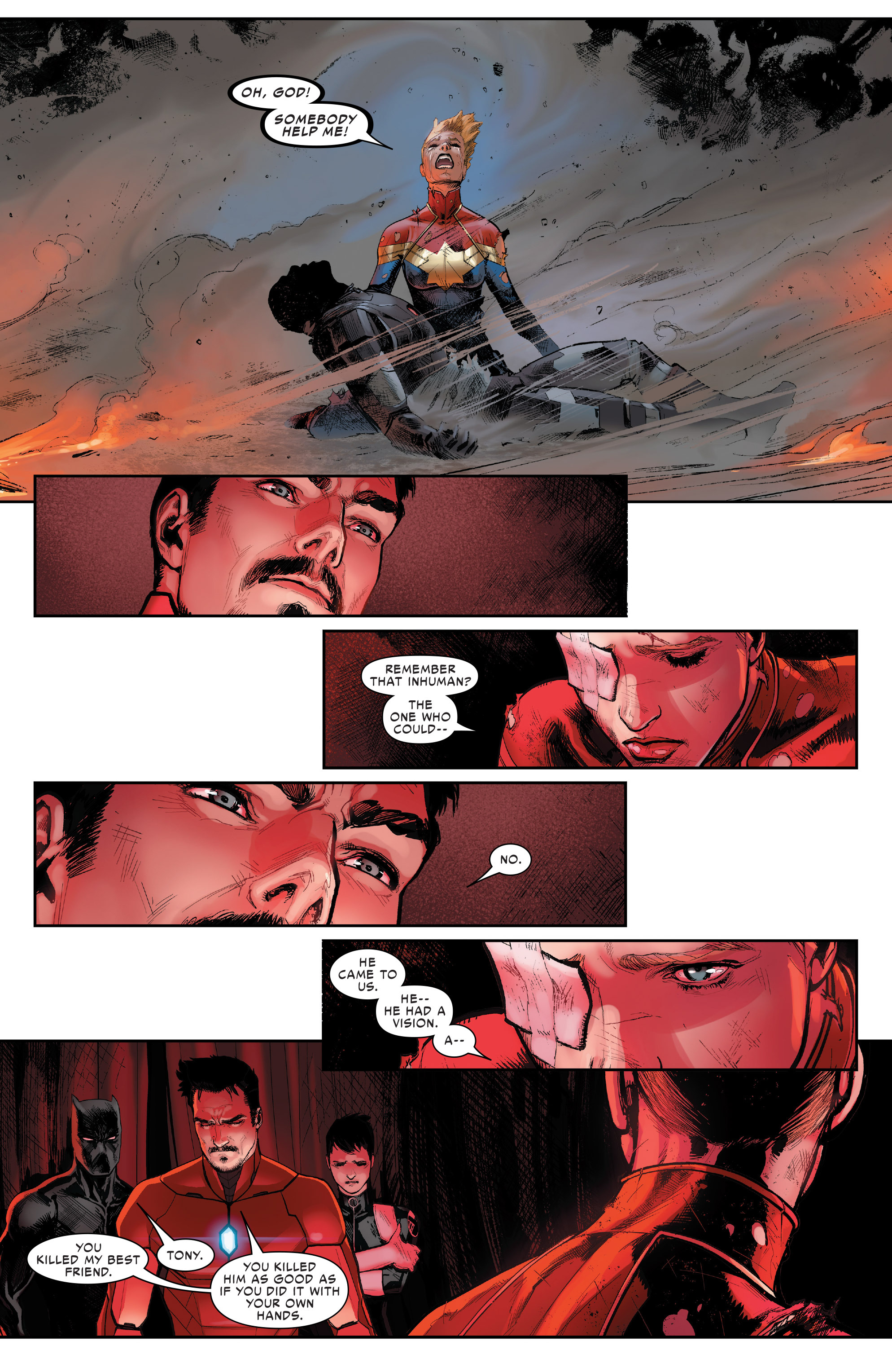 Civil War II Issue #1 - Page 32