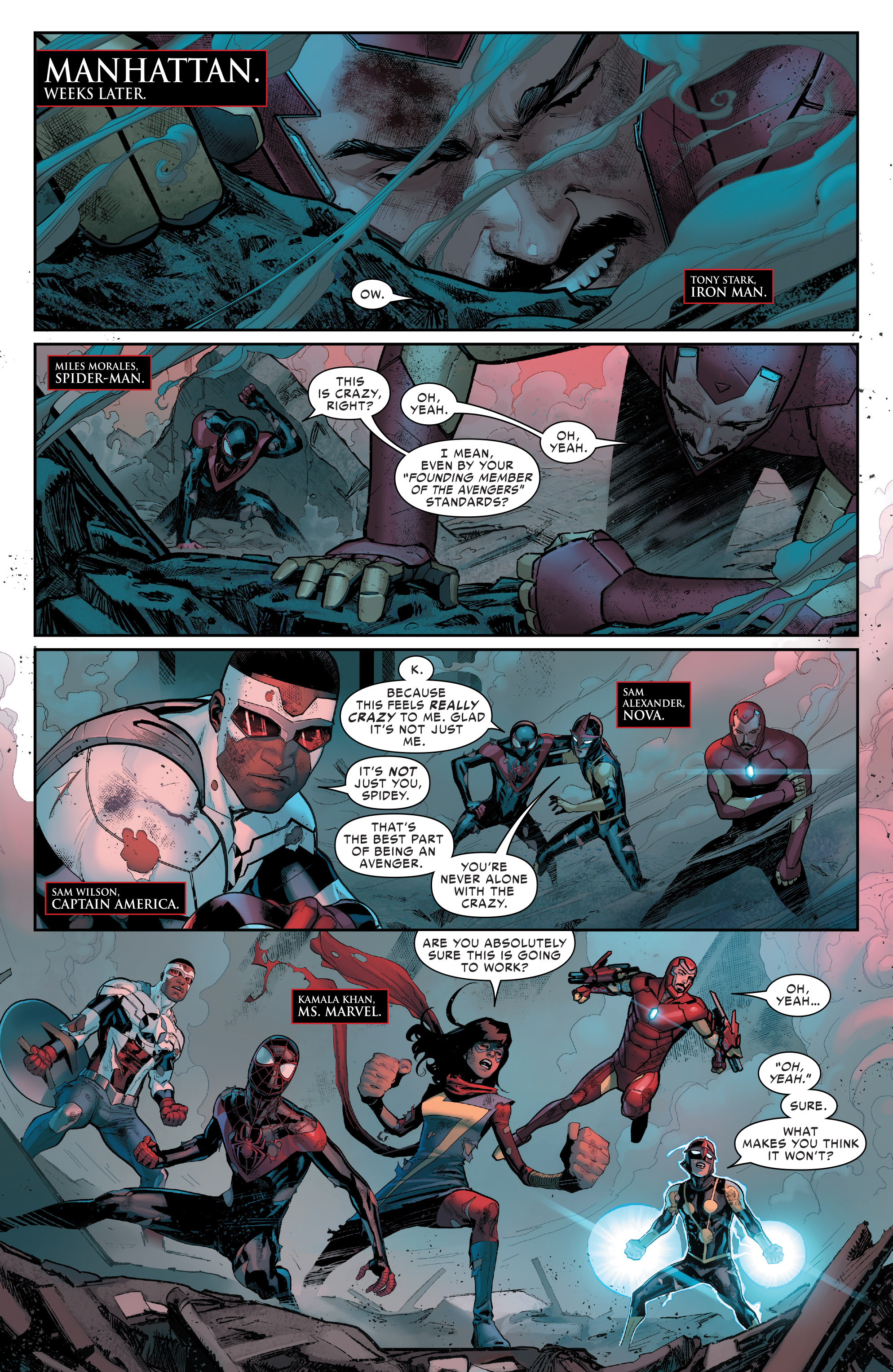 Civil War II Issue #1 - Page 6