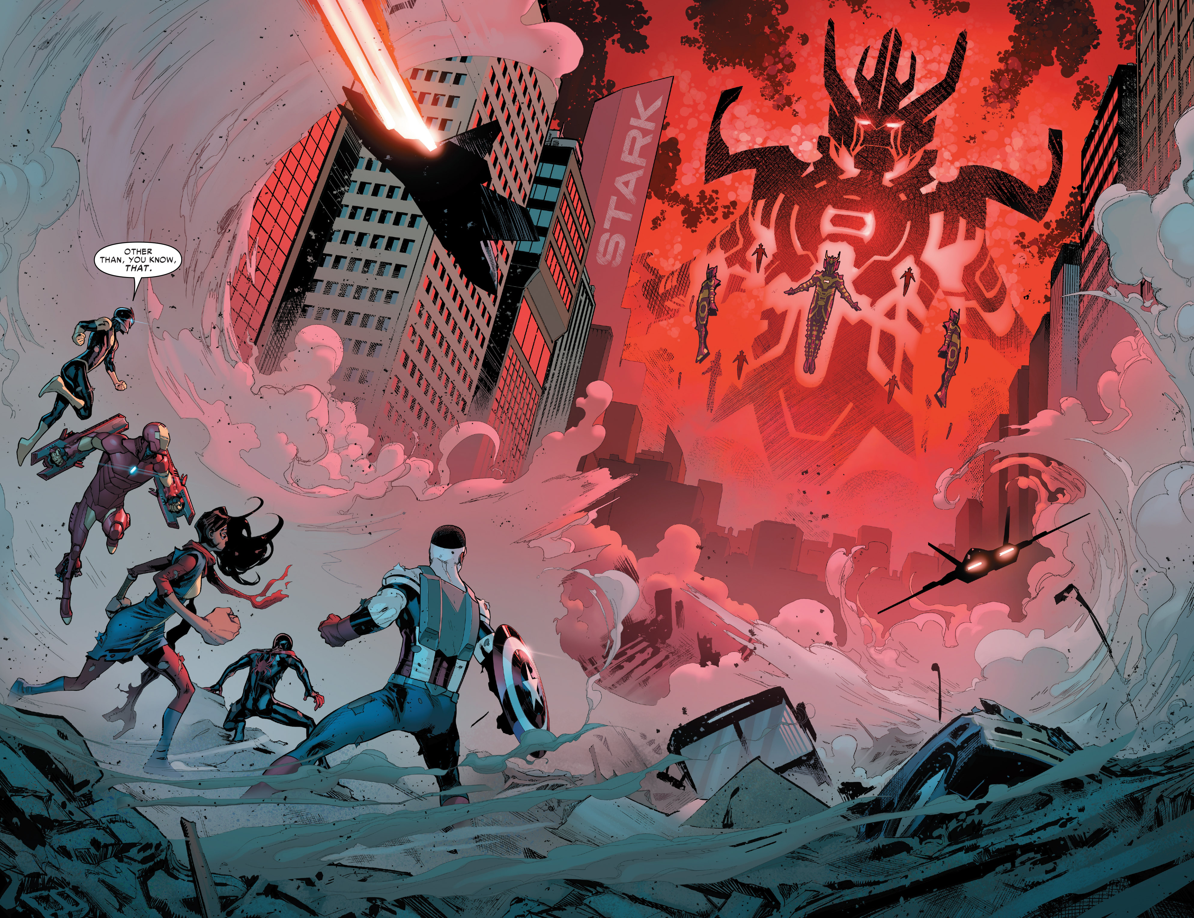 Civil War II Issue #1 - Page 7