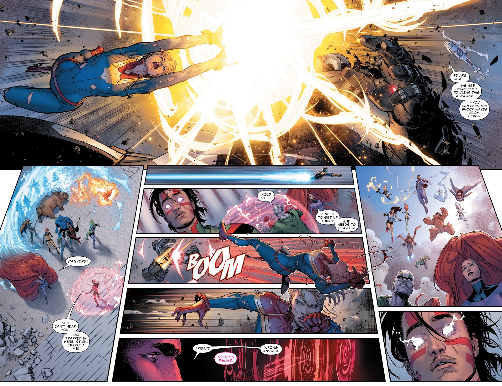 Civil War II Issue #8 - Page 15