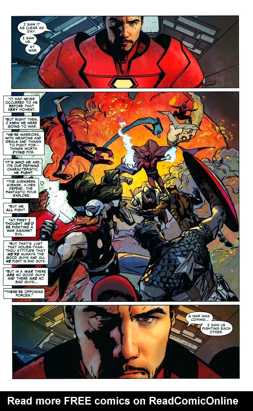 Civil War: The Confession  Full - Page 7