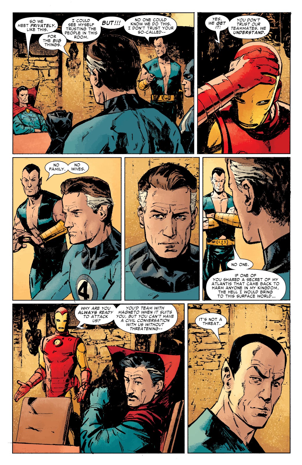 Civil War: The Road to Civil War Full - Page 10