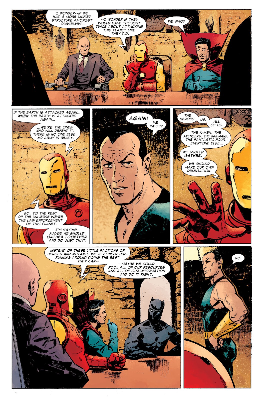 Civil War: The Road to Civil War Full - Page 6