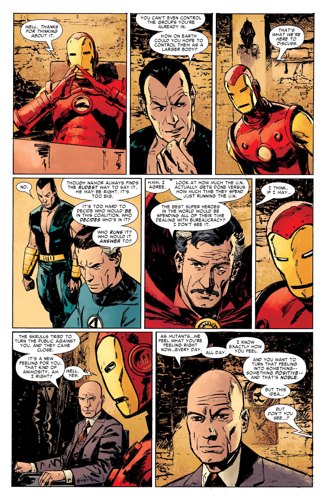 Civil War: The Road to Civil War Full - Page 7