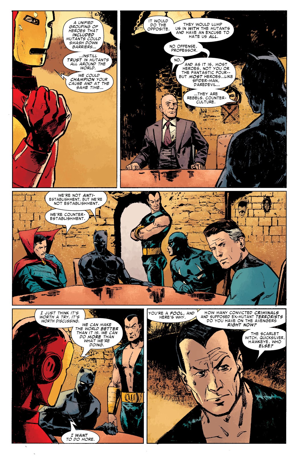 Civil War: The Road to Civil War Full - Page 8