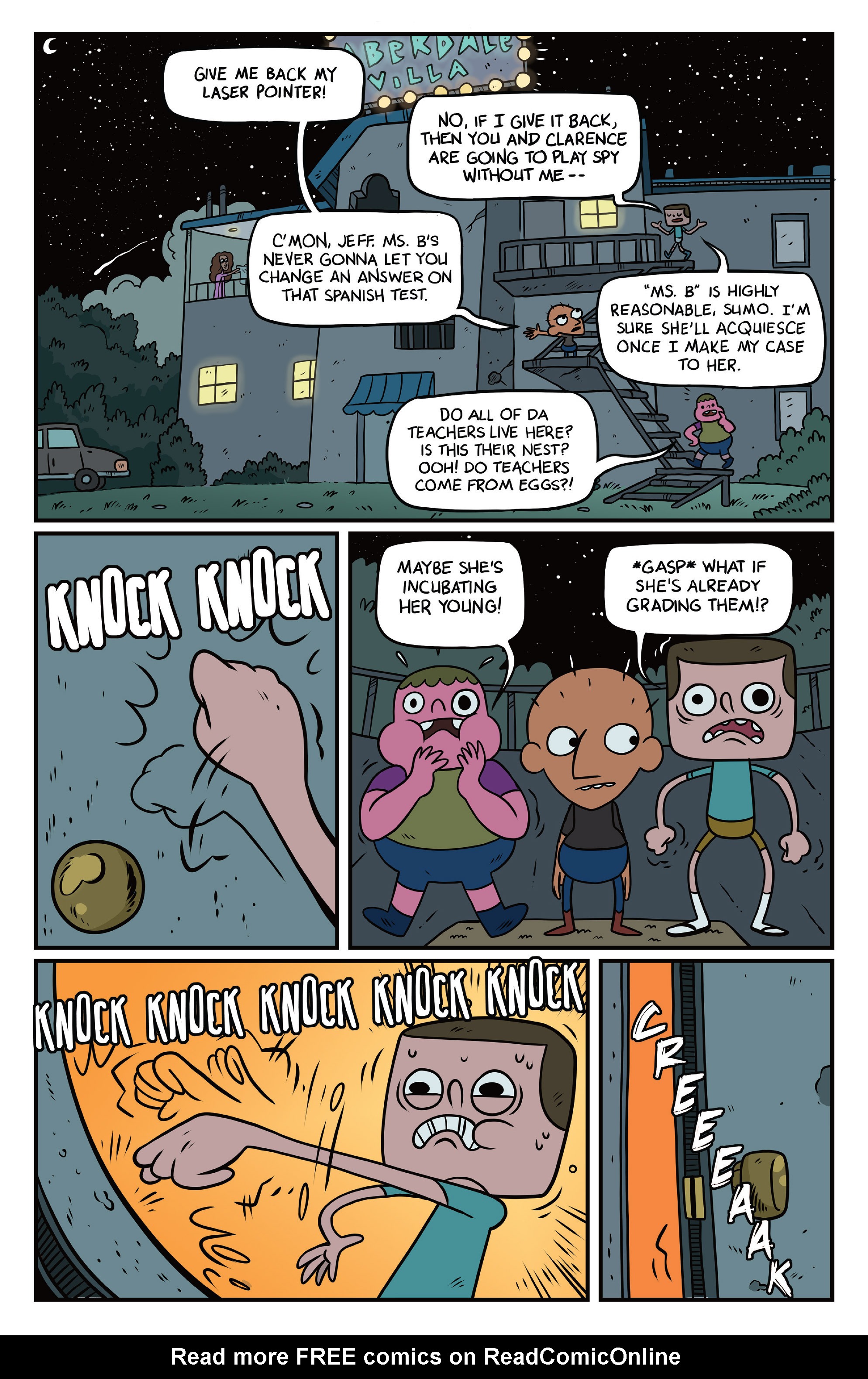 Clarence: Quest Full - Page 3
