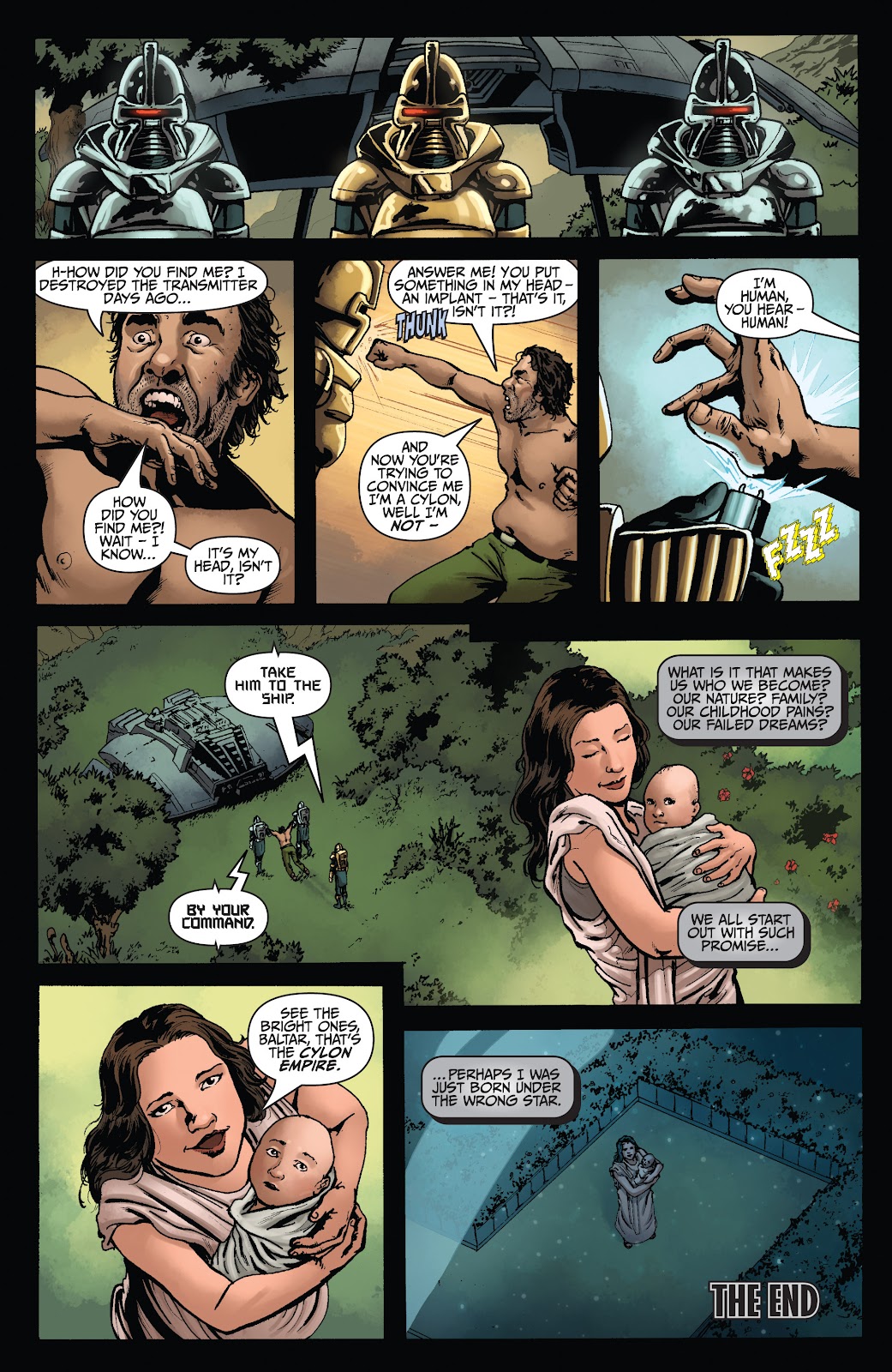 Classic Battlestar Galactica (2013) _Annual_2014 - Page 33