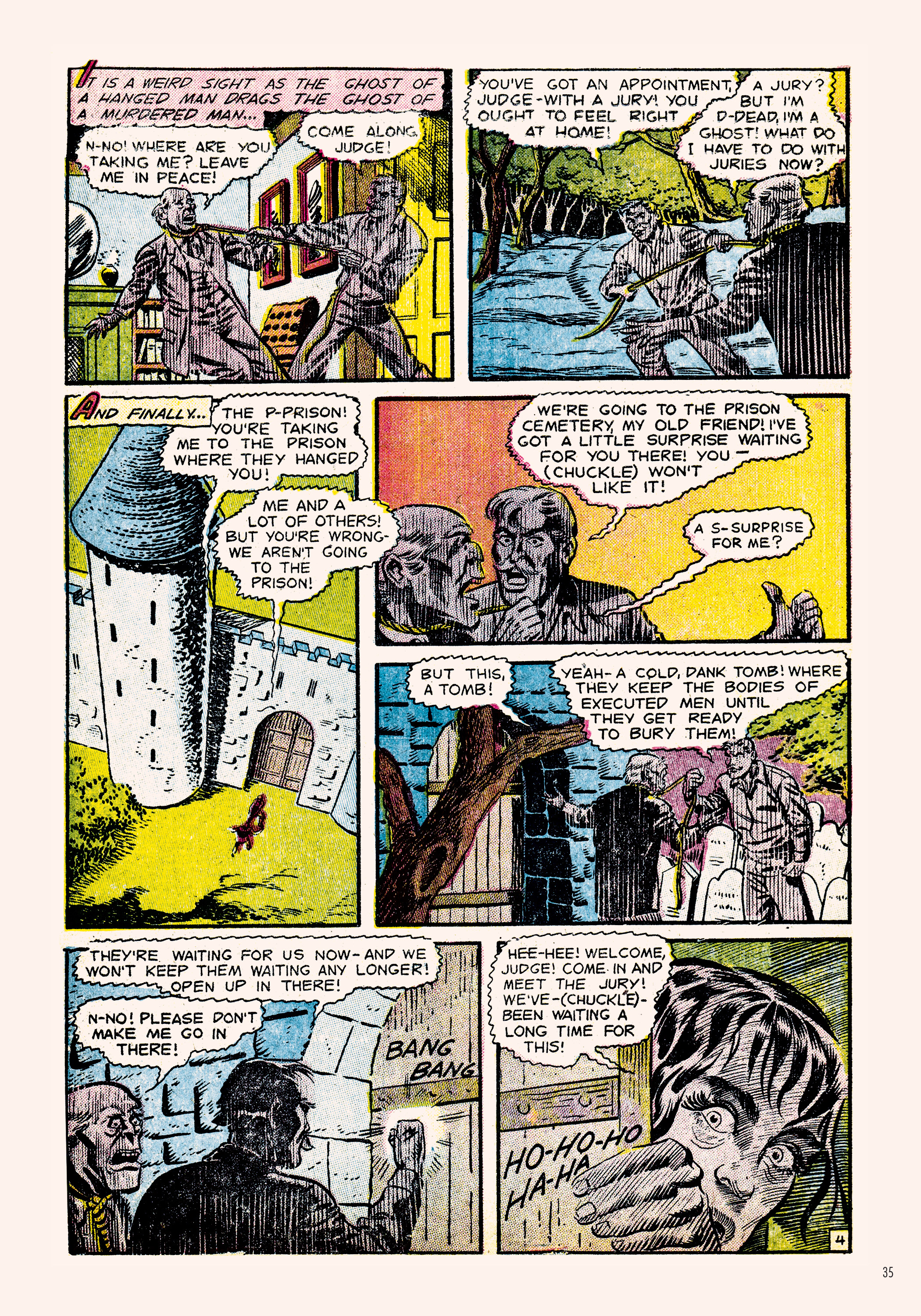 Classic Monsters of Pre-Code Horror Comics: Ghosts TPB - Page 36
