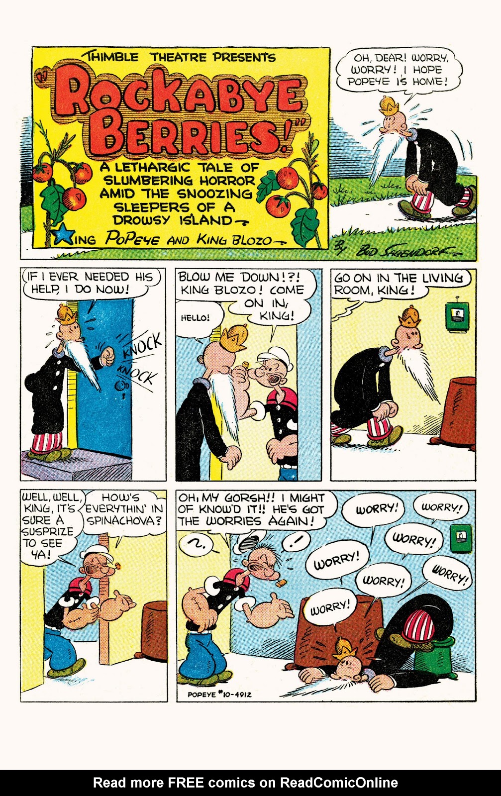 Classic Popeye Issue #10 - Page 3