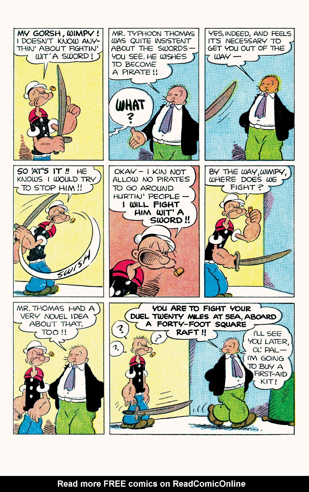 Classic Popeye Issue #10 - Page 35