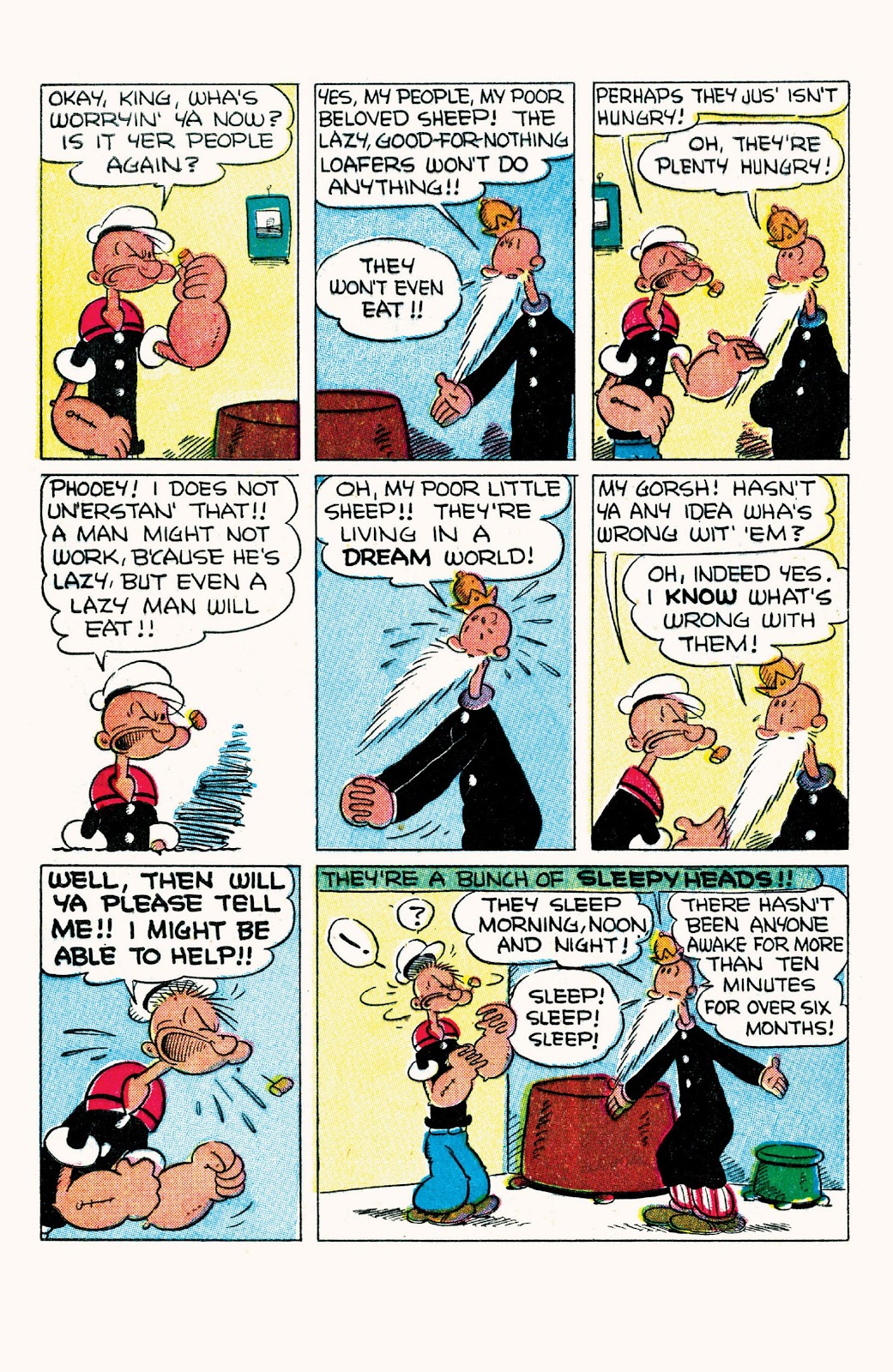 Classic Popeye Issue #10 - Page 4