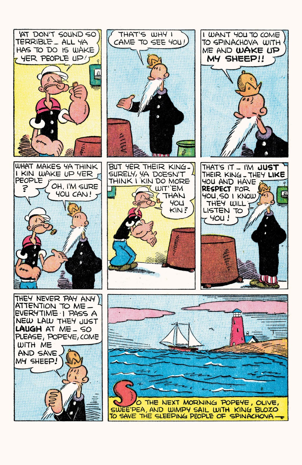 Classic Popeye Issue #10 - Page 5