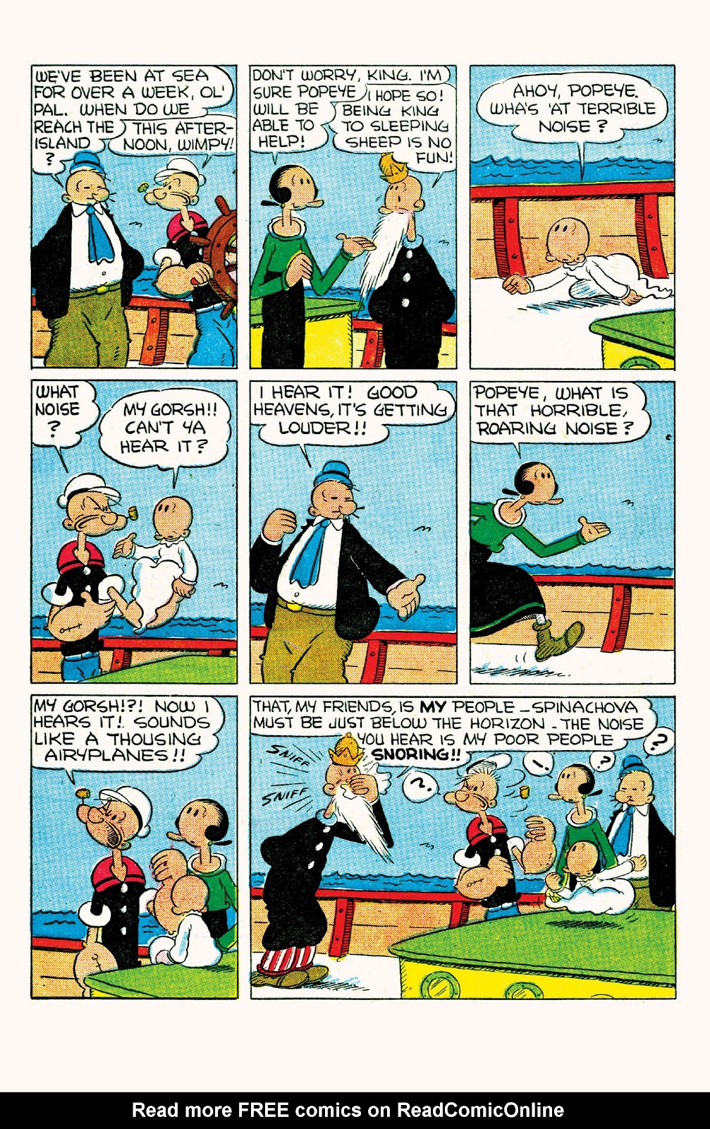 Classic Popeye Issue #10 - Page 6