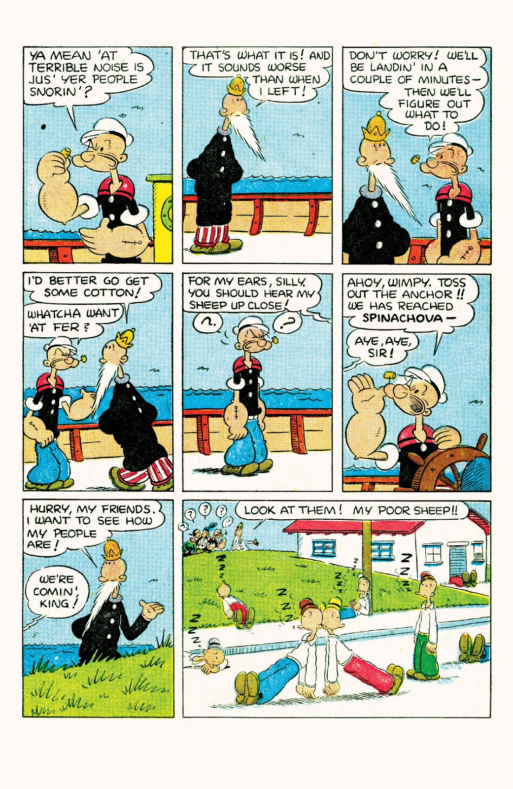 Classic Popeye Issue #10 - Page 7