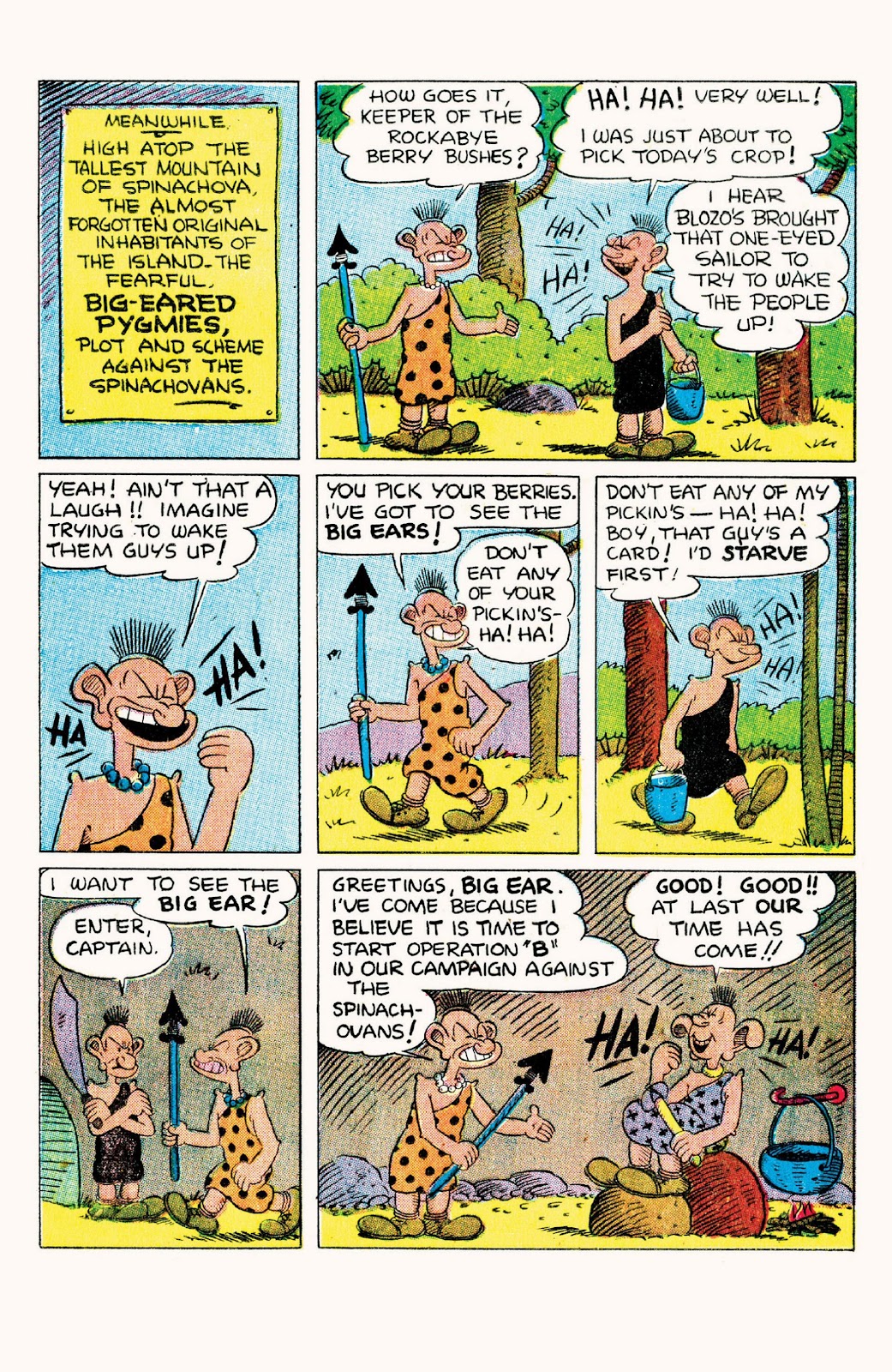 Classic Popeye Issue #10 - Page 9