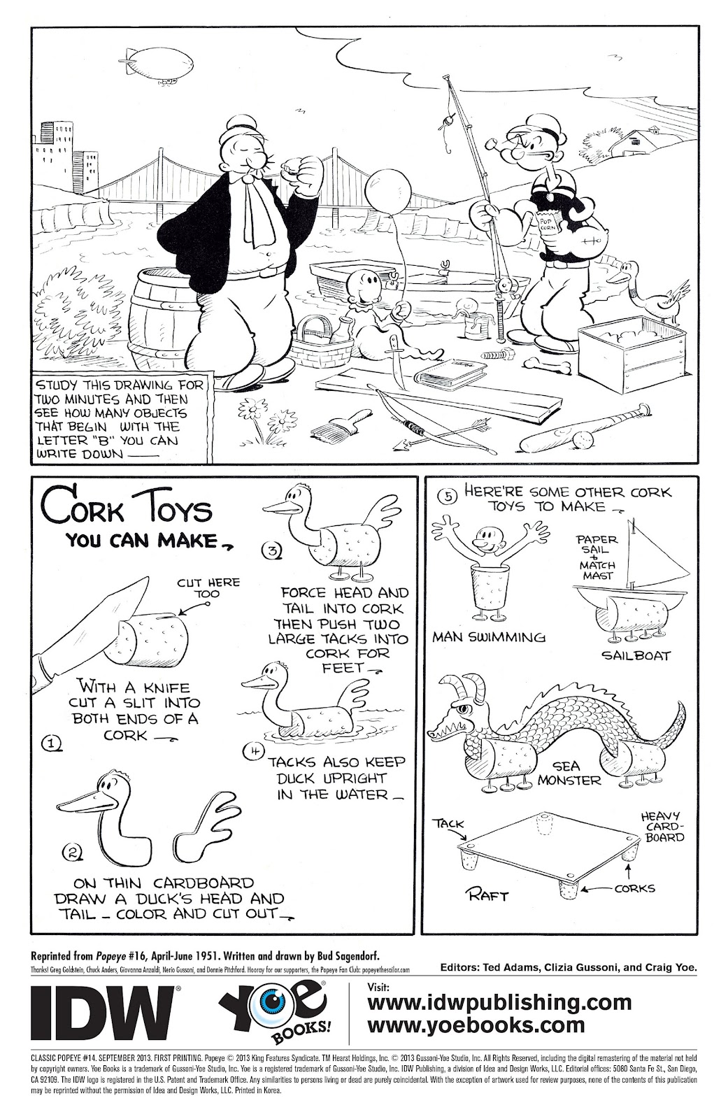 Classic Popeye Issue #16 - Page 2