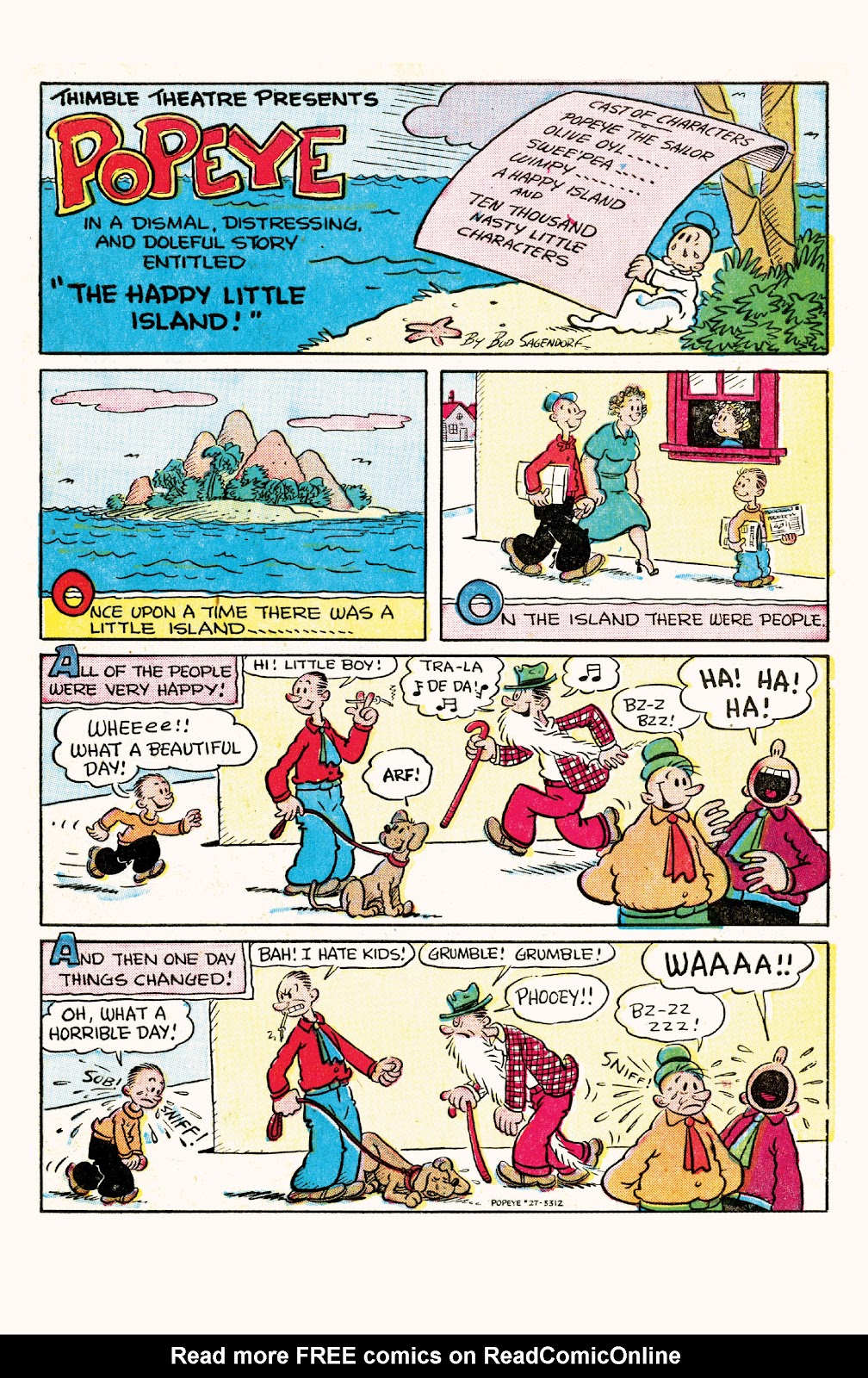 Classic Popeye Issue #27 - Page 3