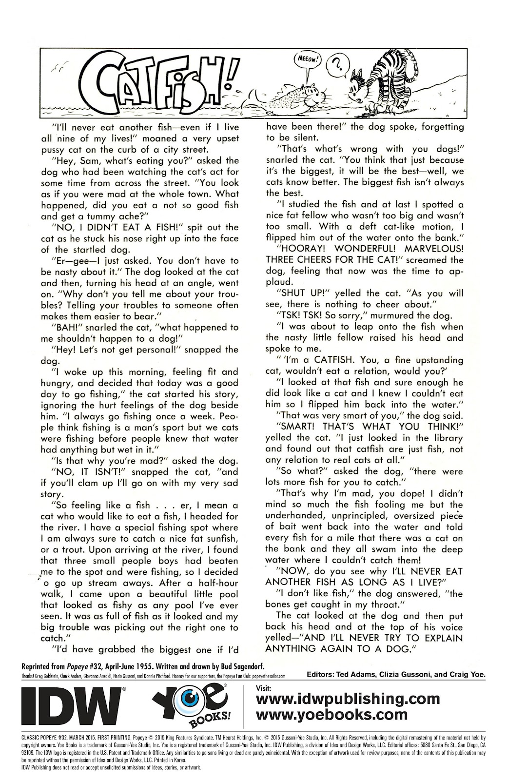 Classic Popeye Issue #32 - Page 2