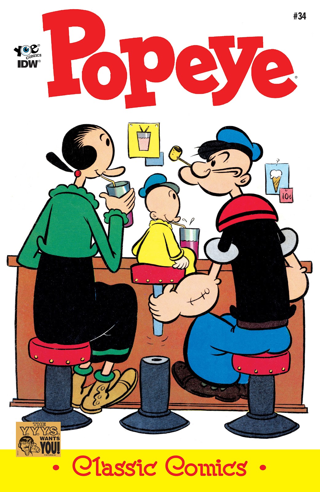 Classic Popeye Issue #34 - Page 1