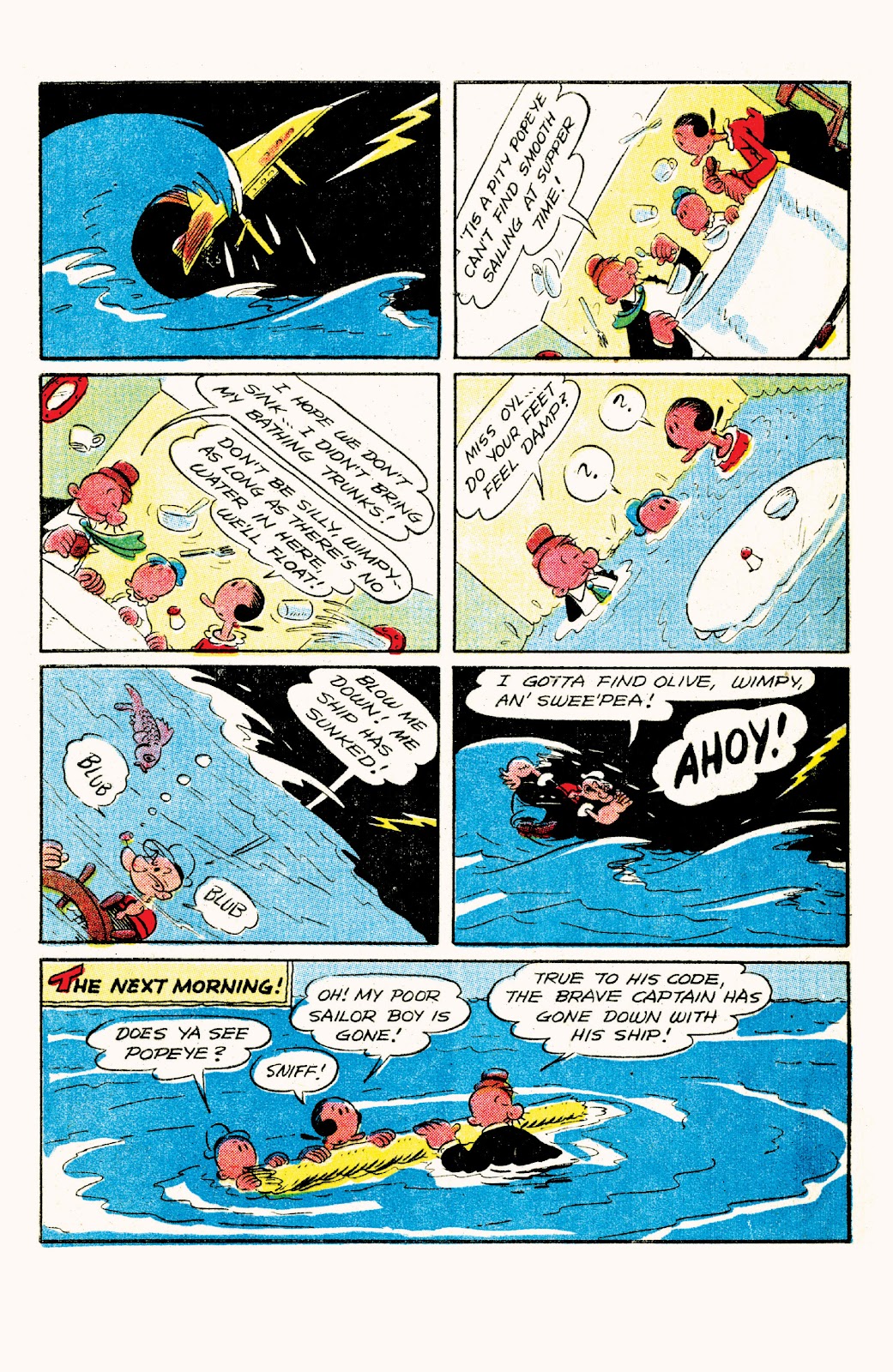 Classic Popeye Issue #34 - Page 4