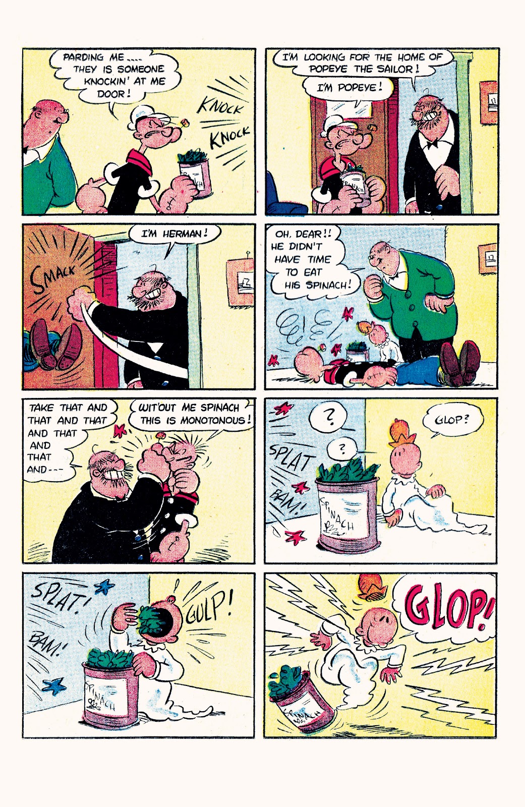 Classic Popeye Issue #46 - Page 14