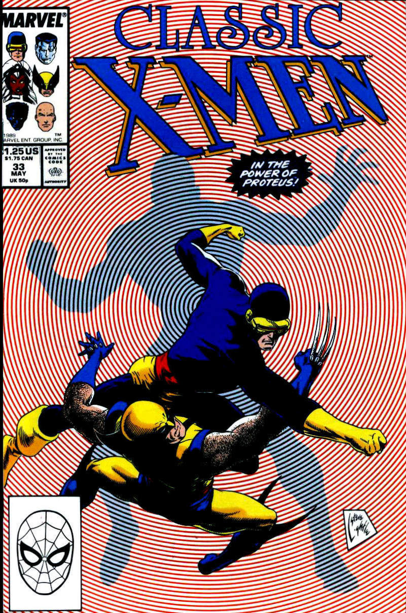 Classic X-Men Issue #33 - Page 1