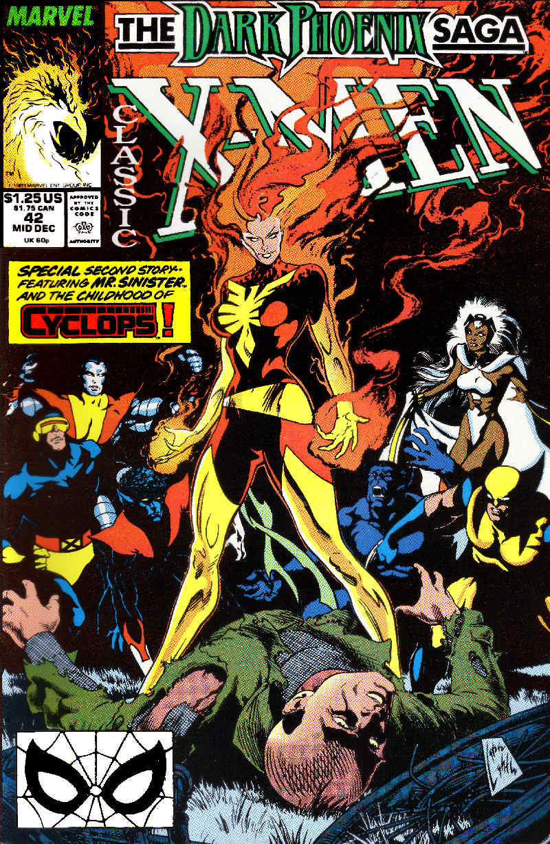 Classic X-Men Issue #42 - Page 1