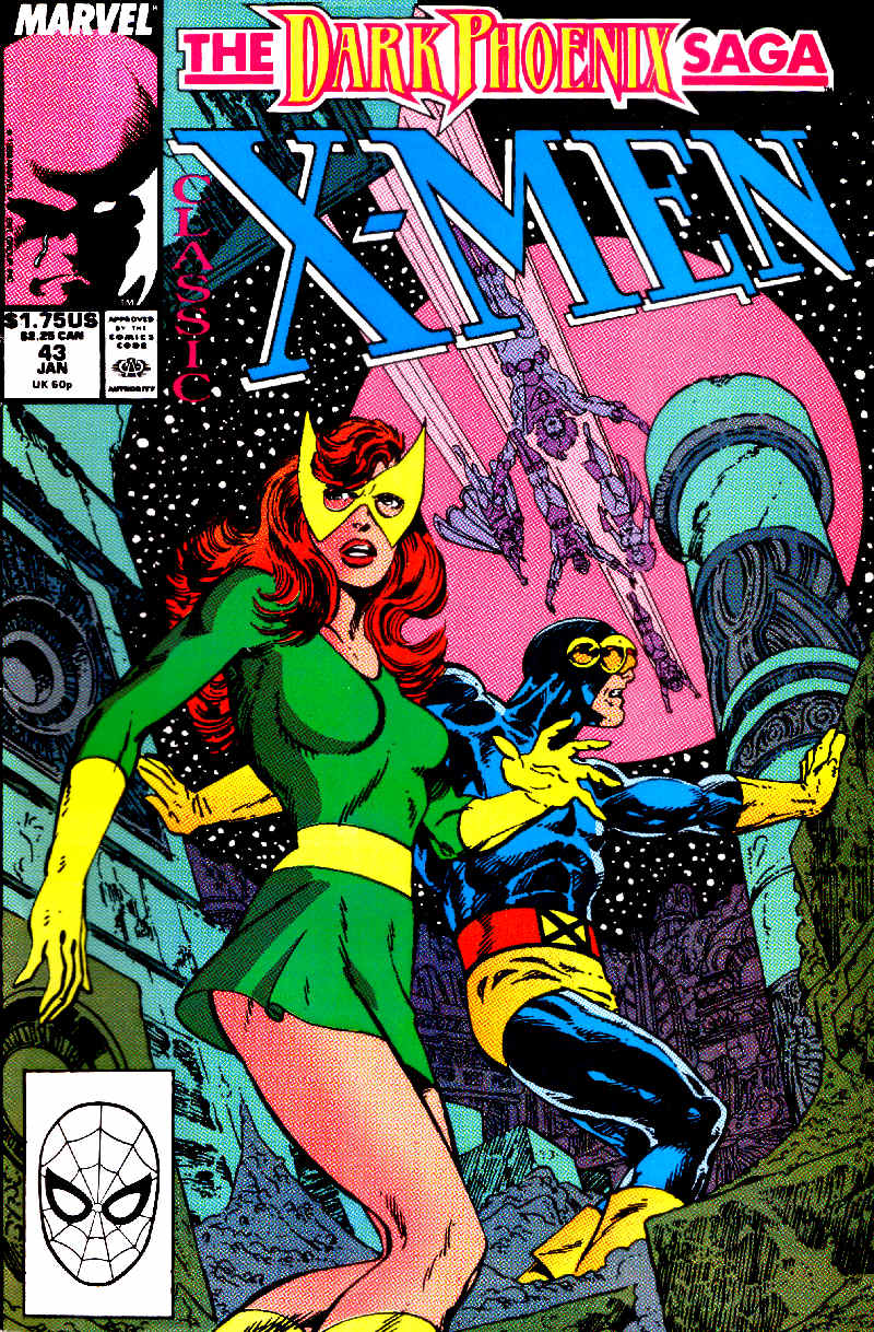 Classic X-Men Issue #43 - Page 1