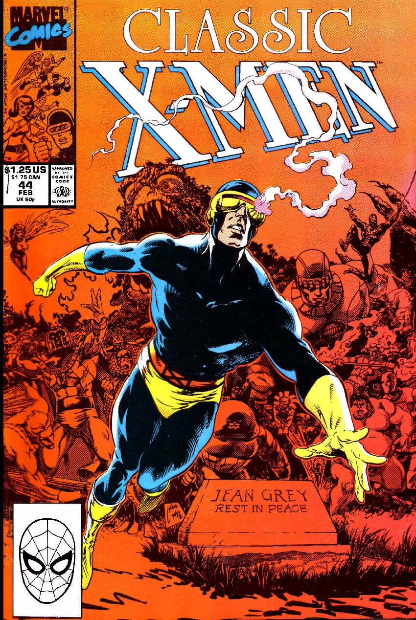 Classic X-Men Issue #44 - Page 1