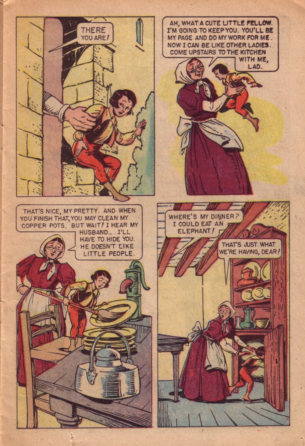 Classics Illustrated Junior Issue #507 - Page 13