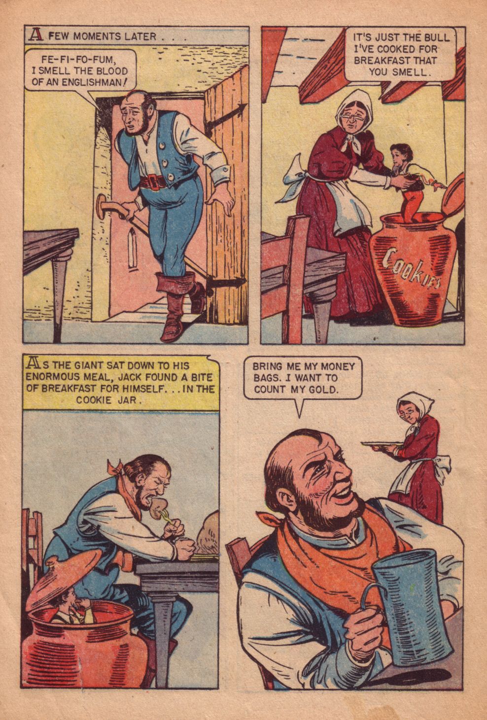 Classics Illustrated Junior Issue #507 - Page 20