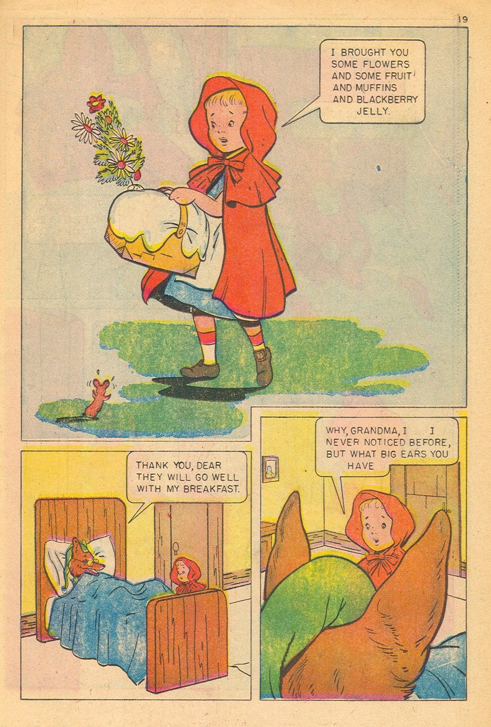 Classics Illustrated Junior Issue #510 - Page 21