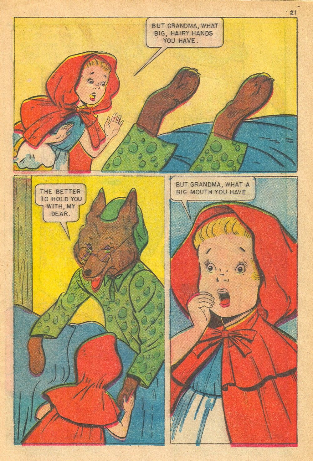 Classics Illustrated Junior Issue #510 - Page 23