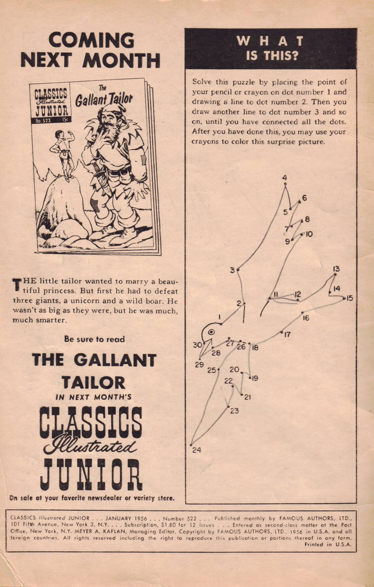 Classics Illustrated Junior Issue #522 - Page 2