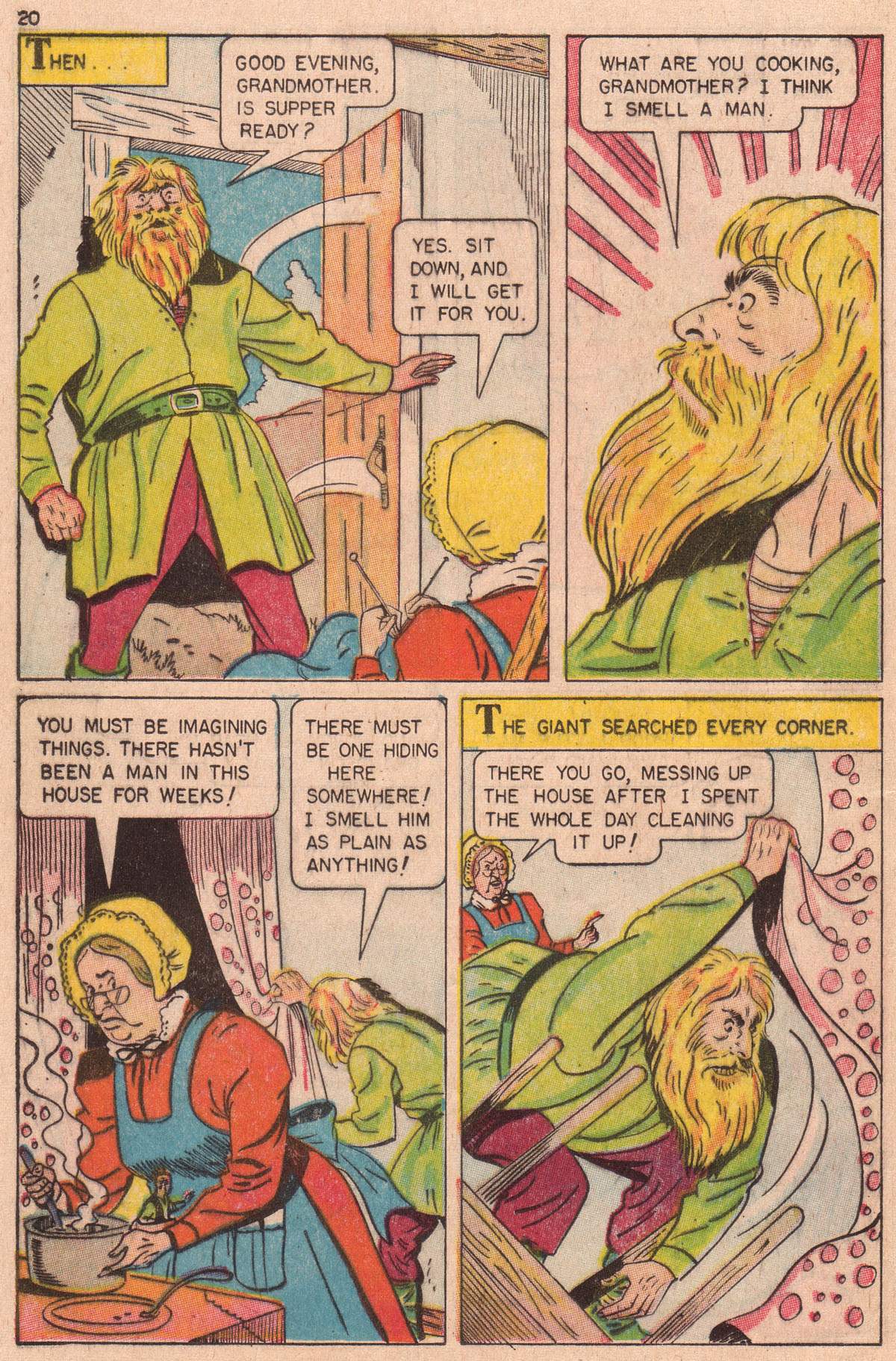 Classics Illustrated Junior Issue #527 - Page 22