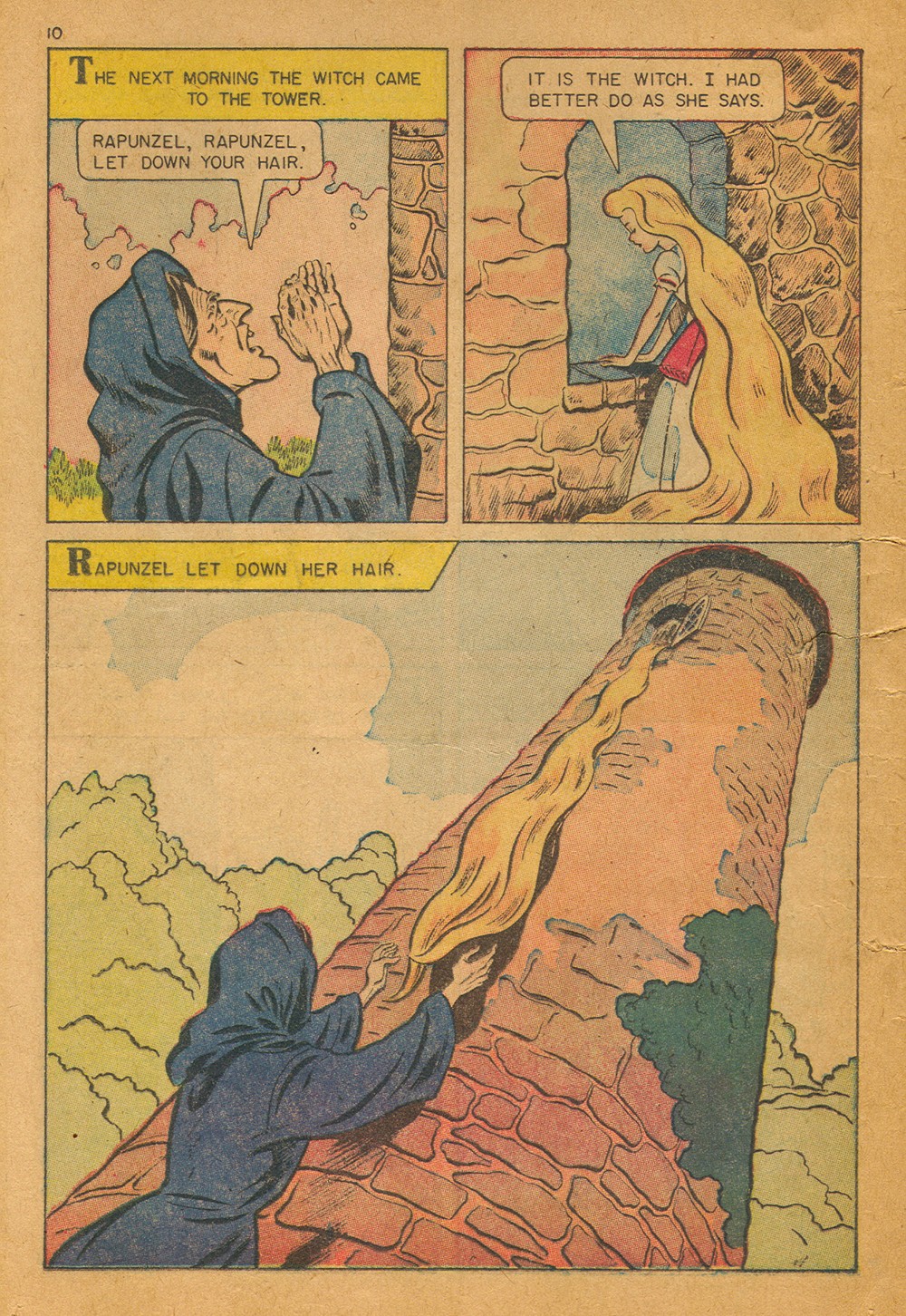 Classics Illustrated Junior Issue #531 - Page 12