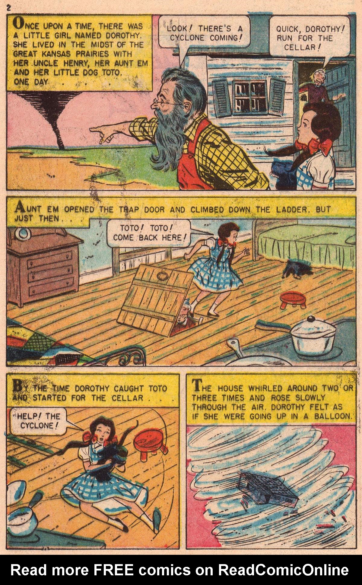Classics Illustrated Junior Issue #535 - Page 4