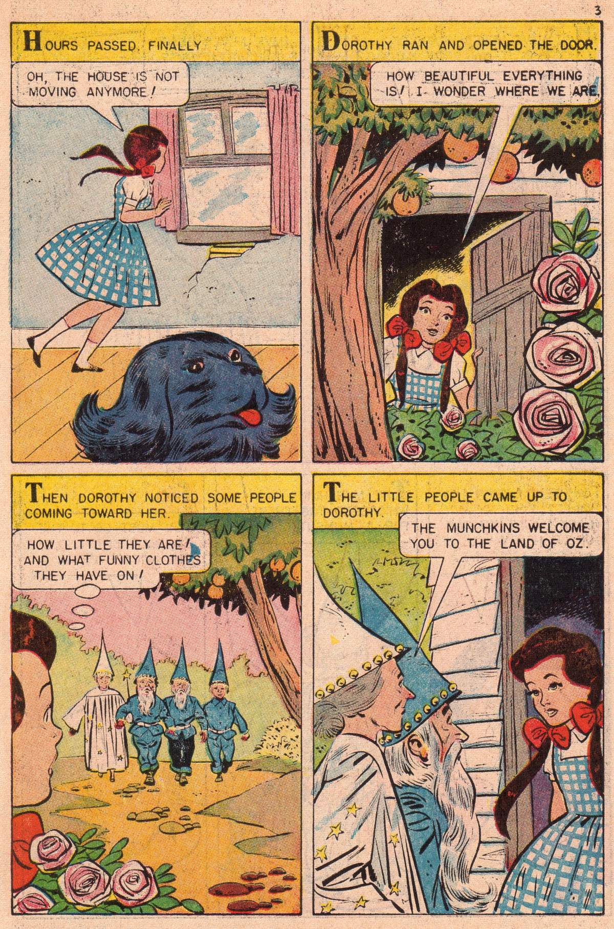 Classics Illustrated Junior Issue #535 - Page 5