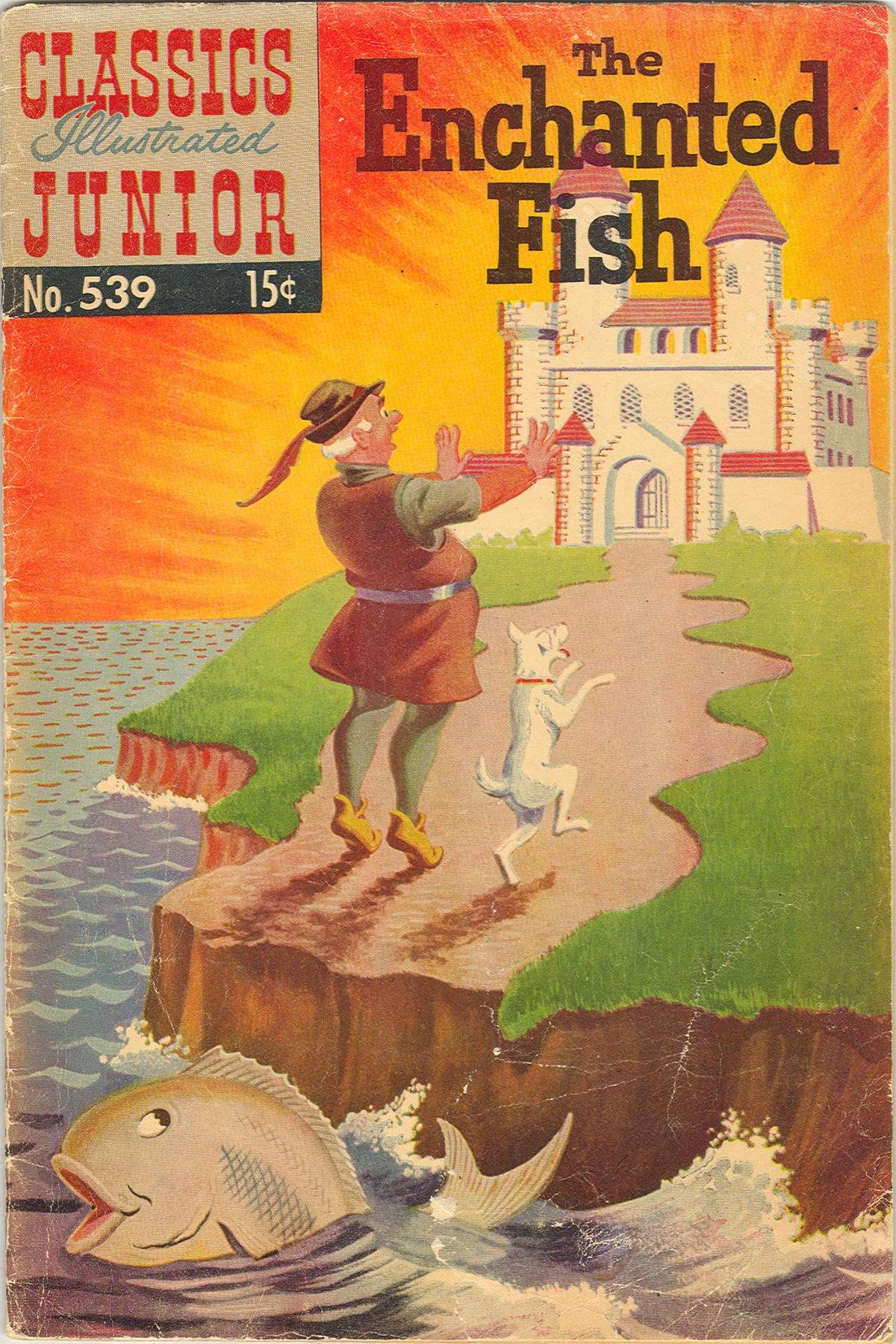 Classics Illustrated Junior Issue #539 - Page 1