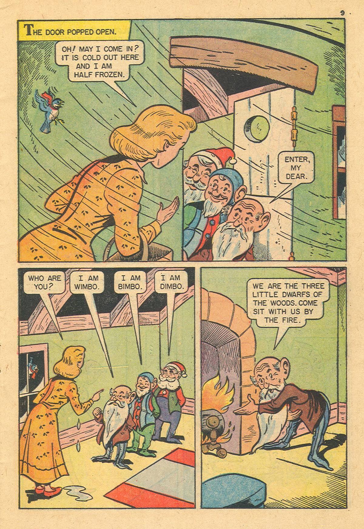 Classics Illustrated Junior Issue #552 - Page 11