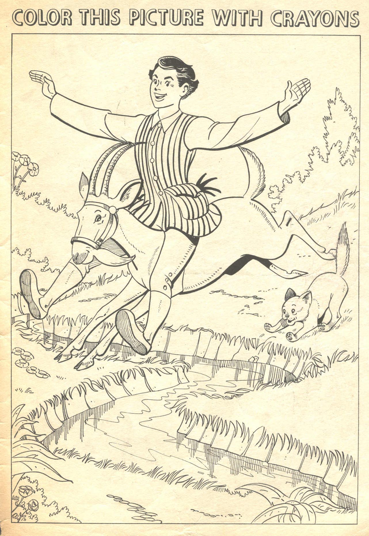 Classics Illustrated Junior Issue #566 - Page 35